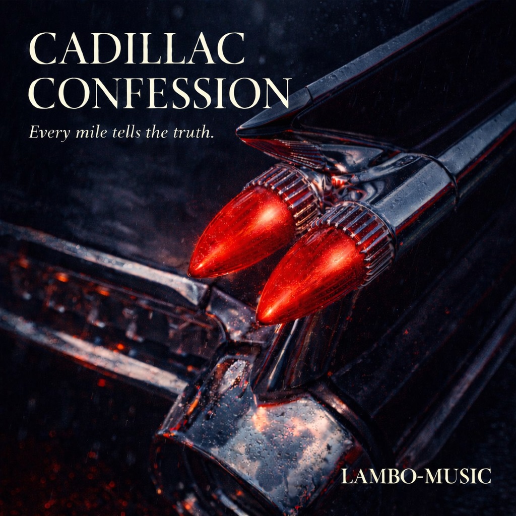 Cadillac Confession cover