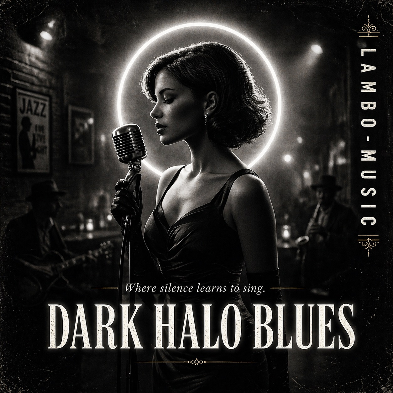 Dark Halo Blues cover