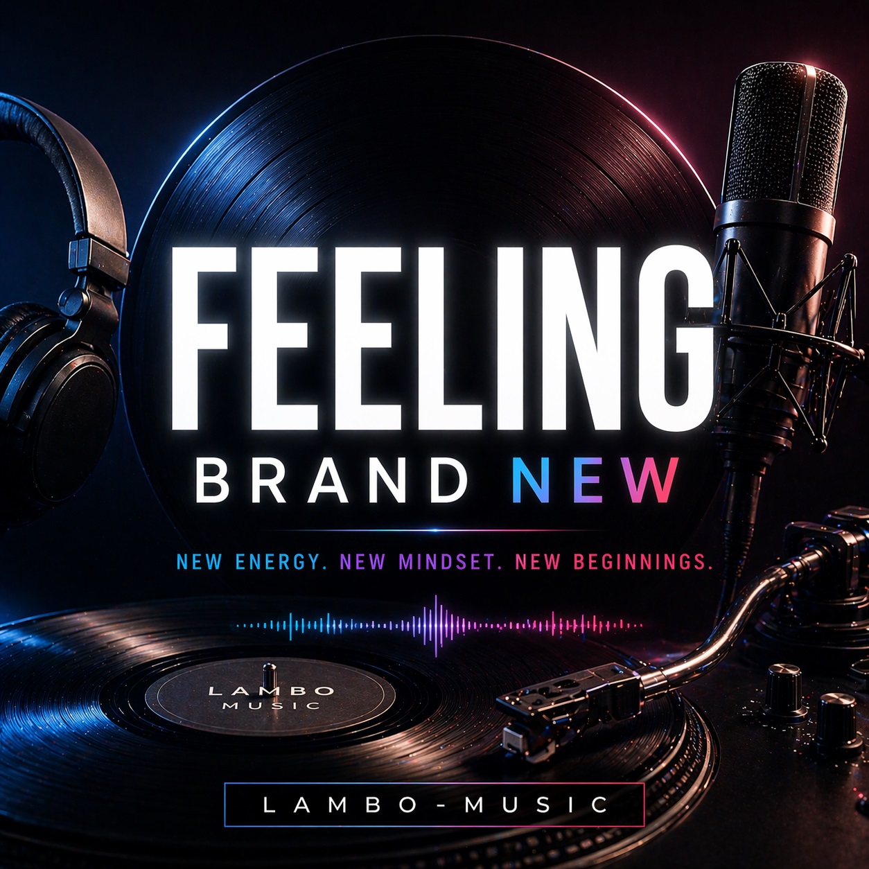 Feeling Brand New cover