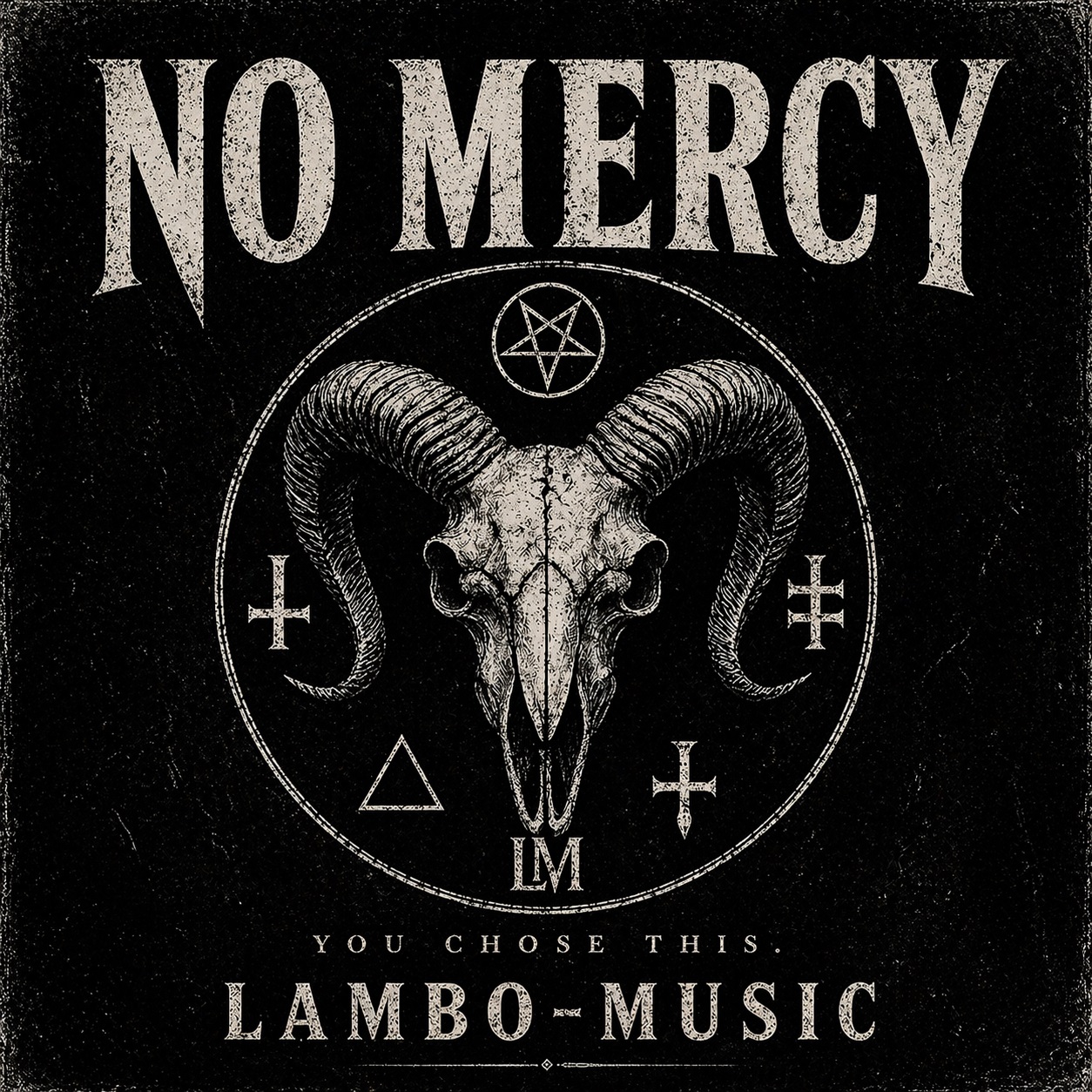 No Mercy cover
