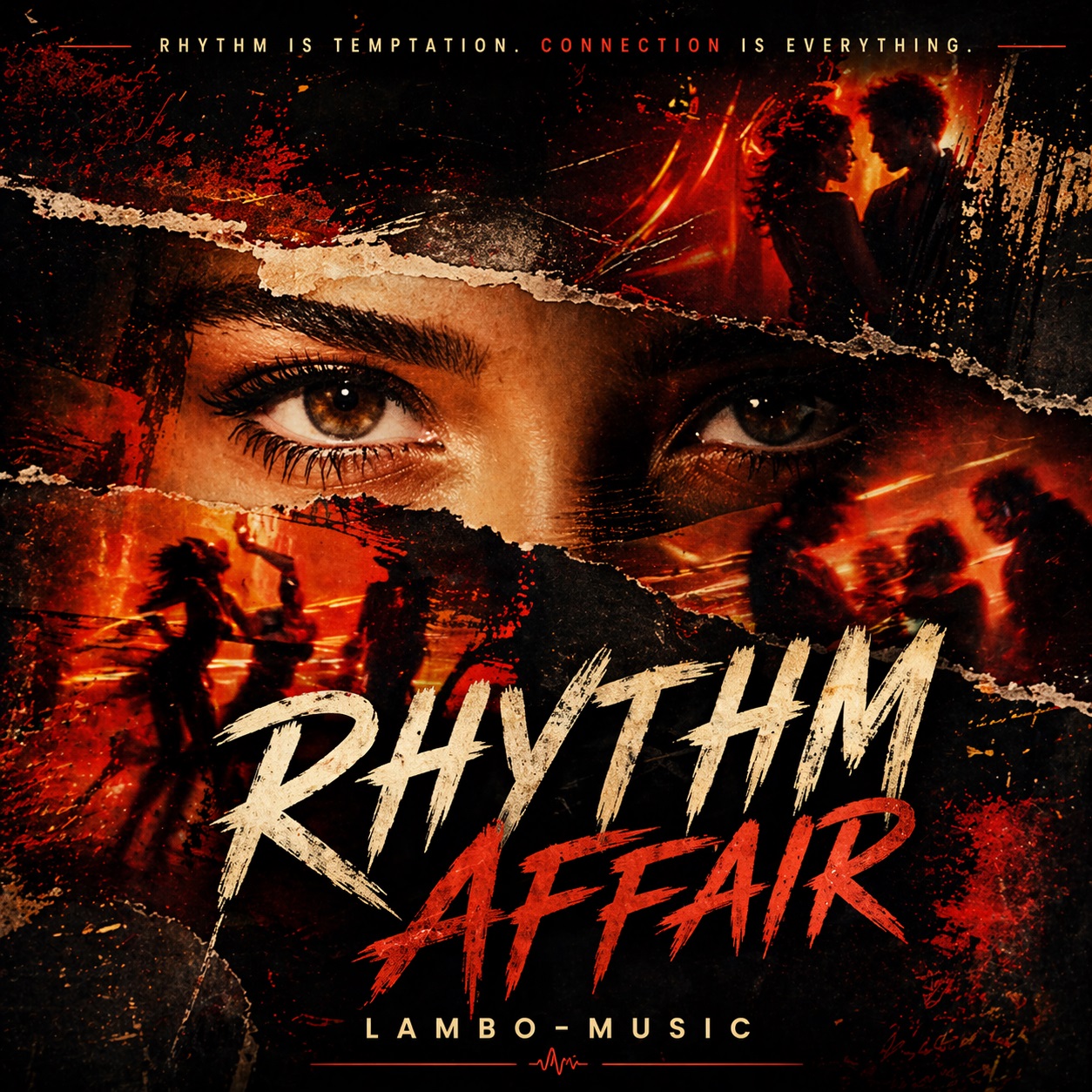 Rhythm Affair music release cover