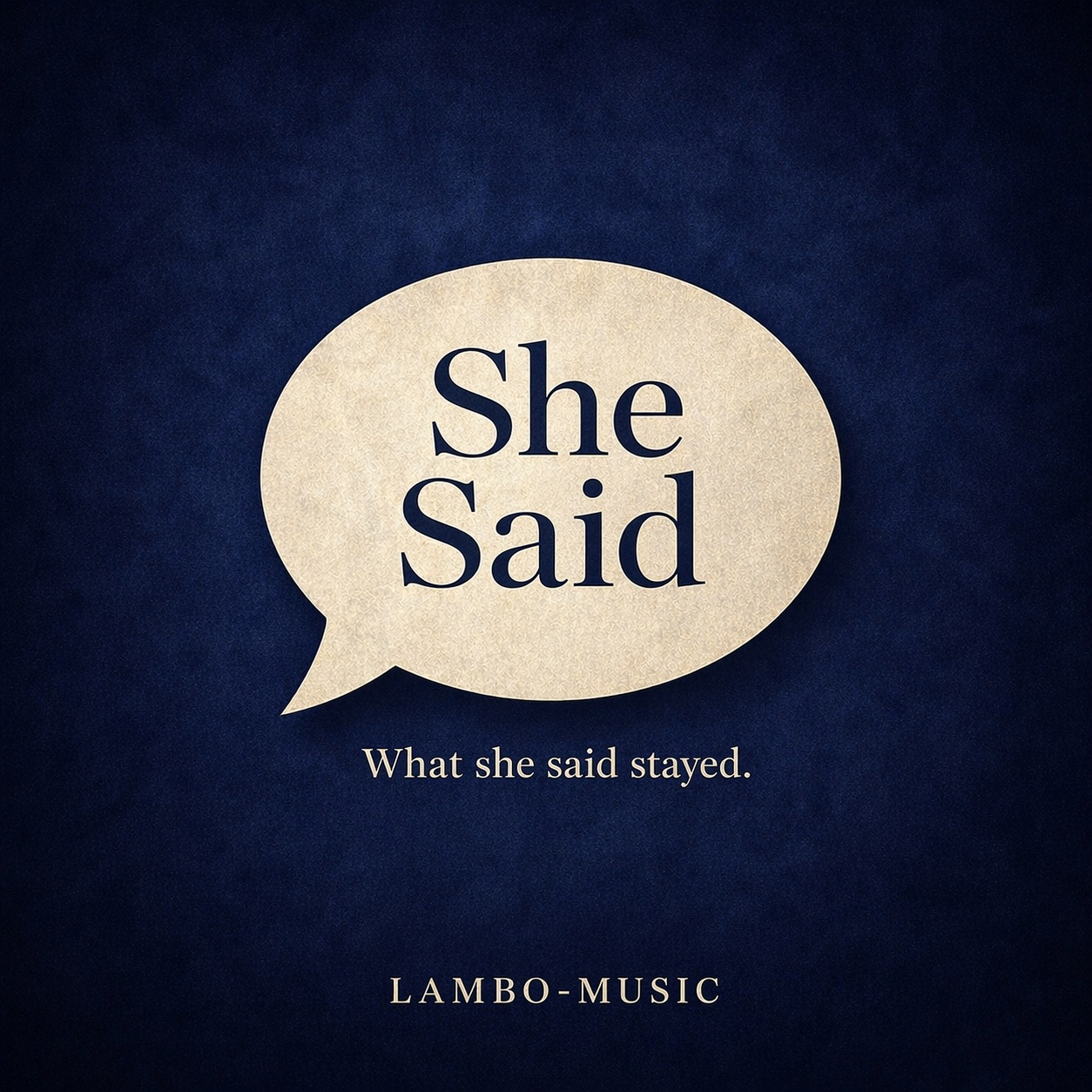 She Said cover
