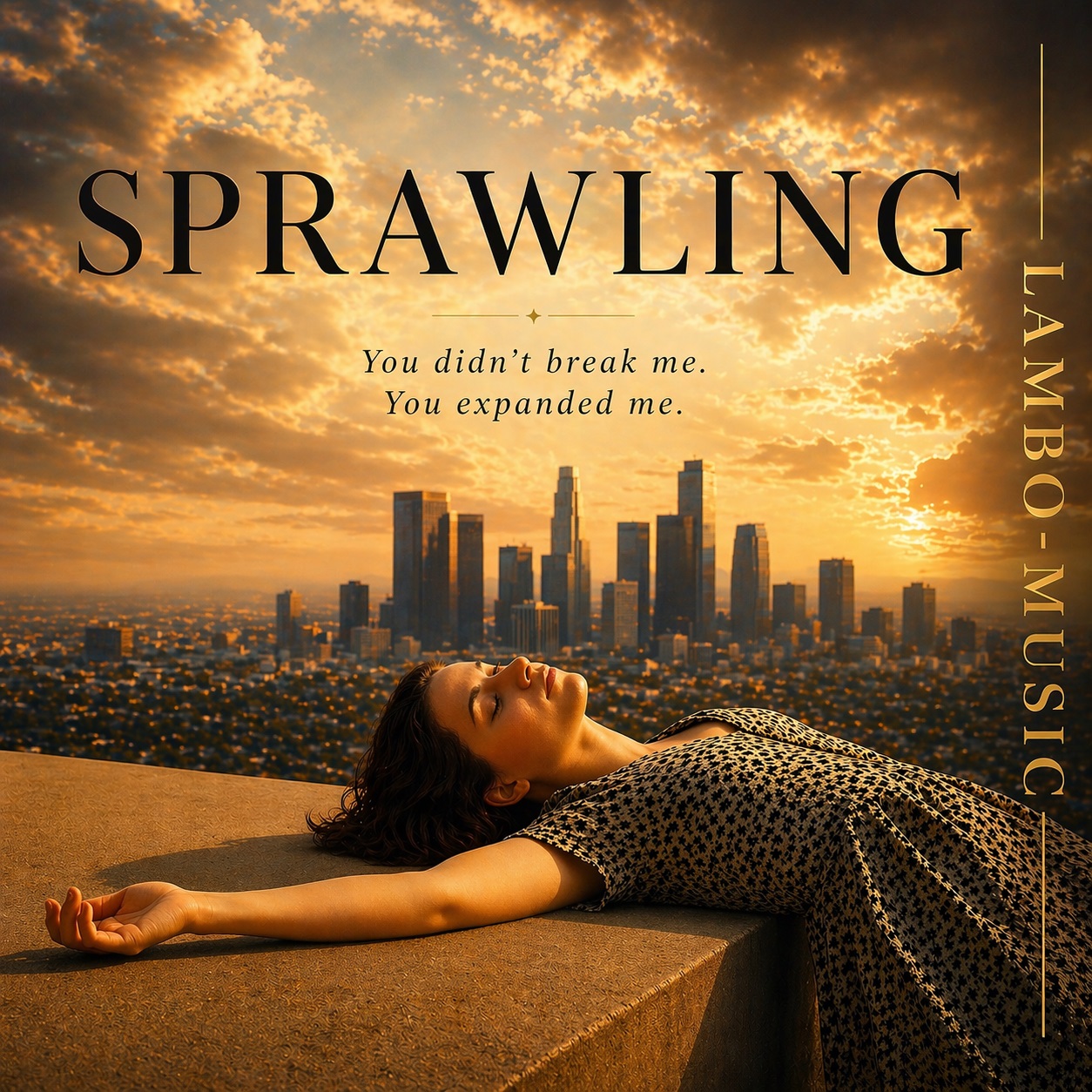 Sprawling cover